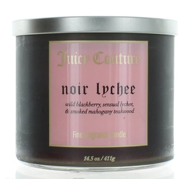 Juicy Couture Other - Juicy Couture Noir Lychee 14.5 oz Soy Candle ( 60 hour burn time)